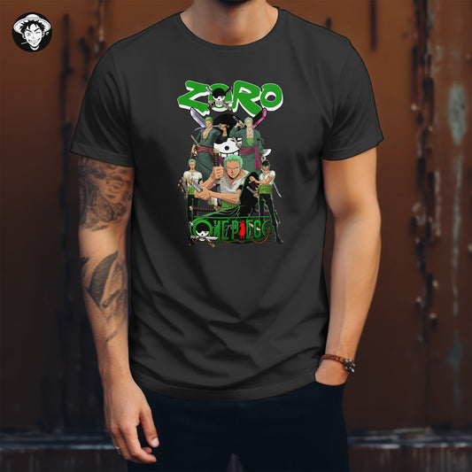 "Roronoa Zoro" Men's Regular Tee