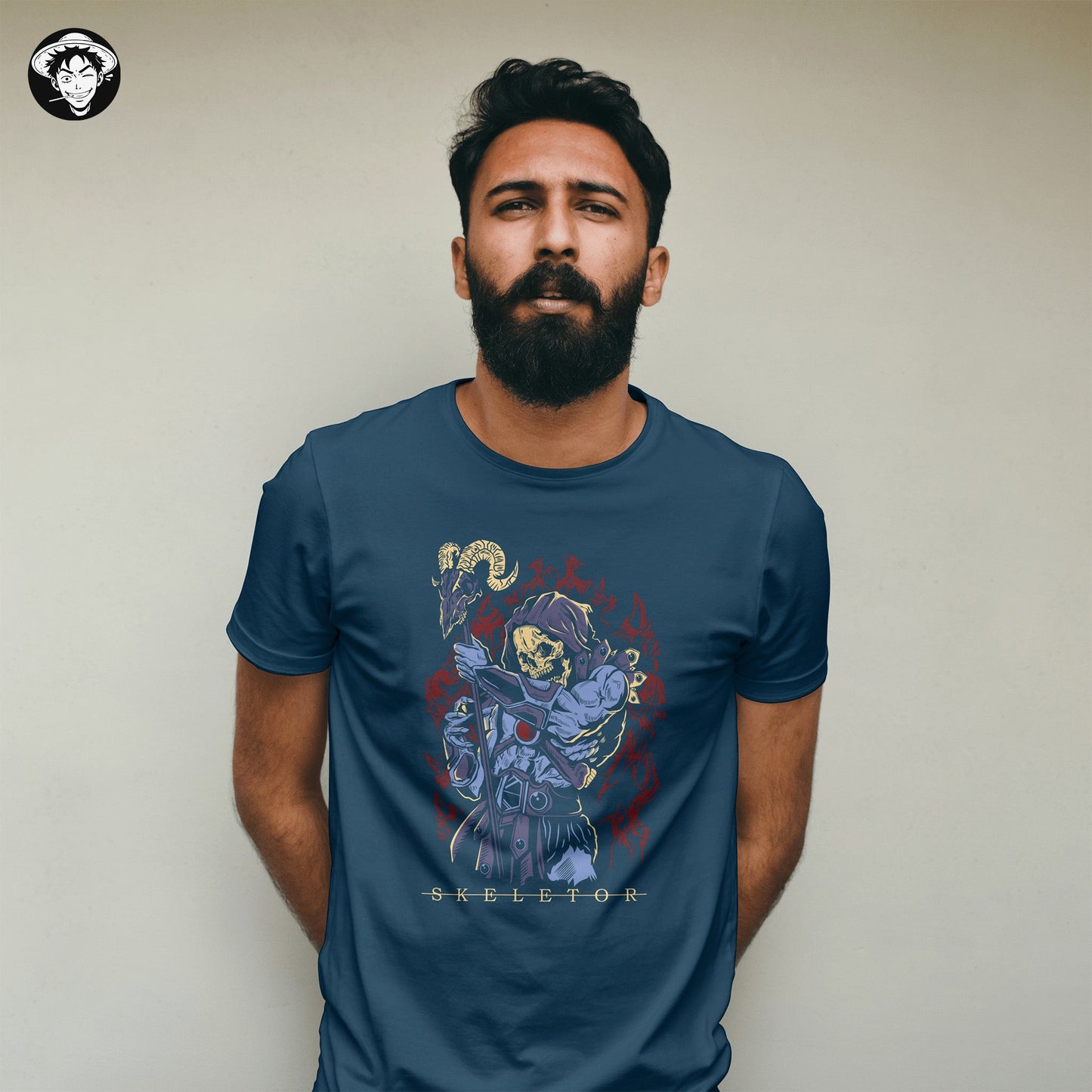 "Skeletor" Men's Regular Tee