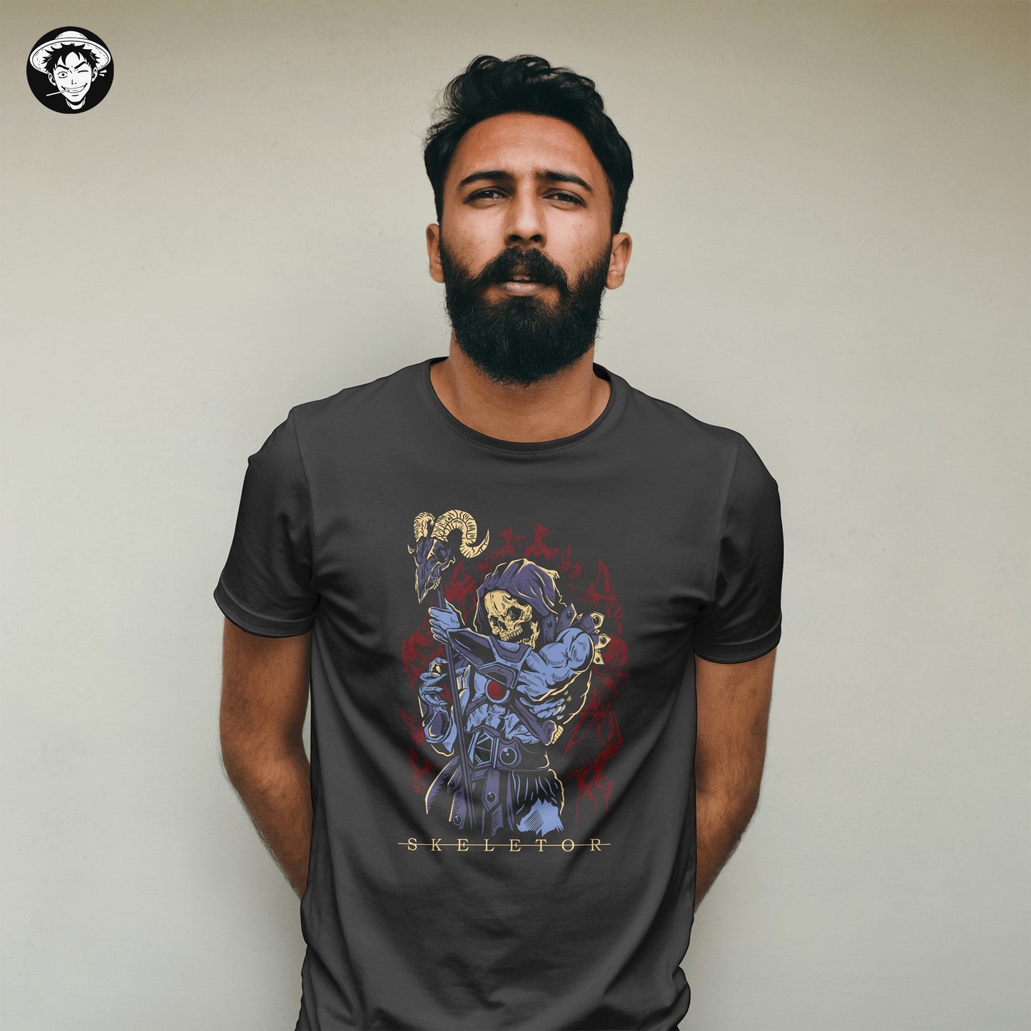"Skeletor" Men's Regular Tee