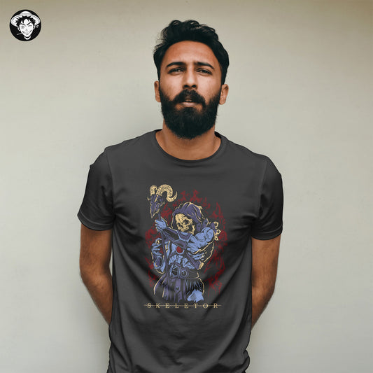 "Skeletor" Men's Regular Tee