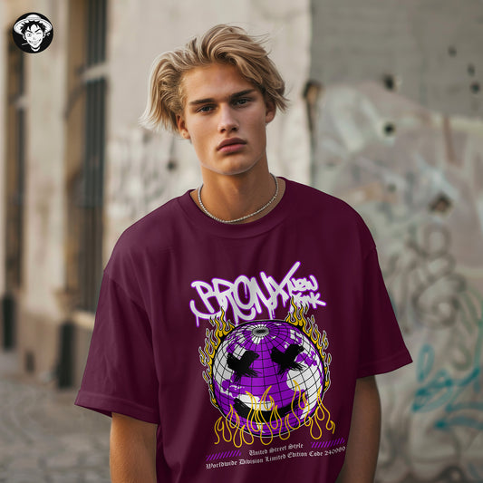 "Bronx Vibes" Men's Oversized Tee