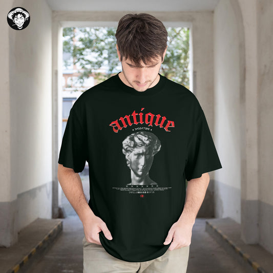 "Antique" Men's Oversized Tee