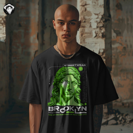 "Brooklyn" Men's Oversized Tee