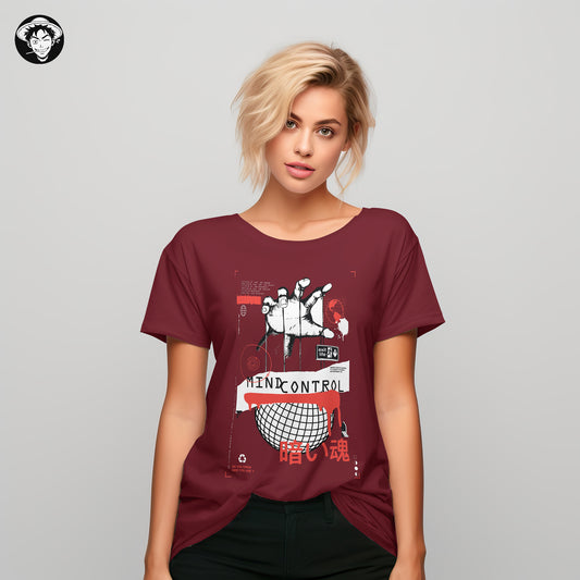 "Mind Control" Women's Regular Tee