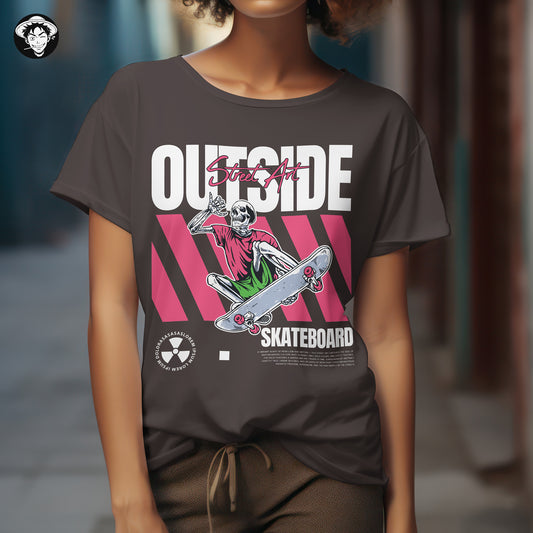 "Street Art" Women's Regular Tee