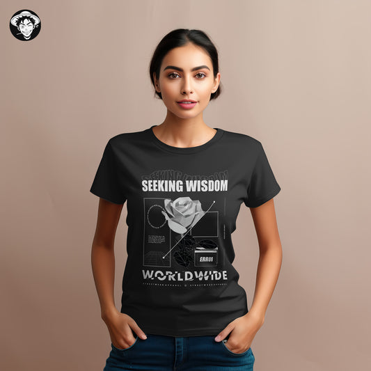 "Seeking Wisdom" Women's Regular Tee