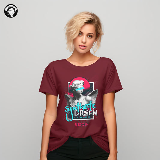 "Synthetic Dream" Women's Regular Tee