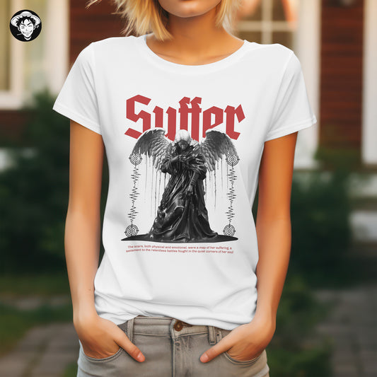 "Suffer" Women's Regular Tee