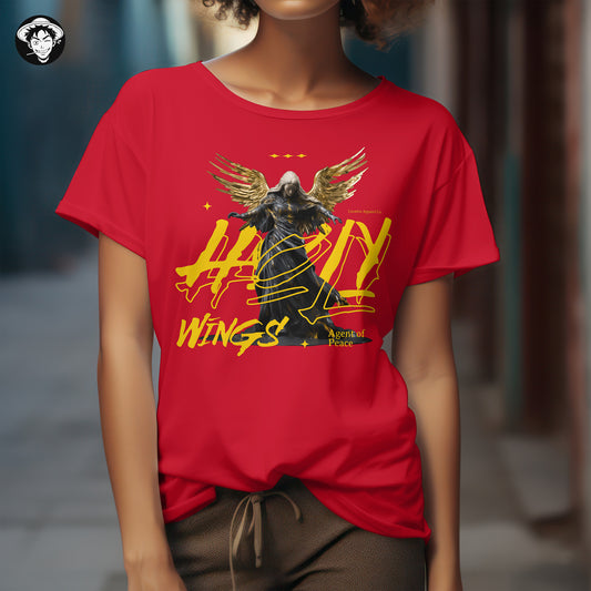 "Holy Wings" Women's Regular Tee
