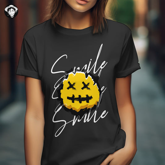 "Smile X" Women's Regular Tee