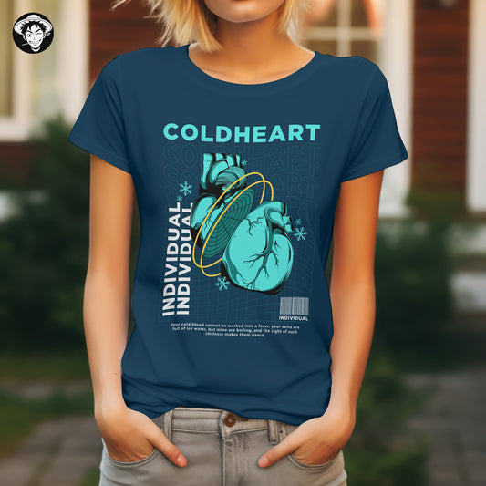 "Cold Heart" Women's Regular Tee