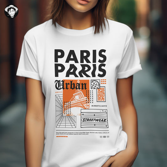 "Urban Paris" Women's Regular Tee