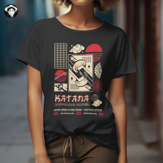 "Katana Japan" Women's Regular Tee