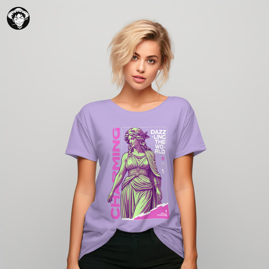 "Dazzling The World" Women's Regular Tee