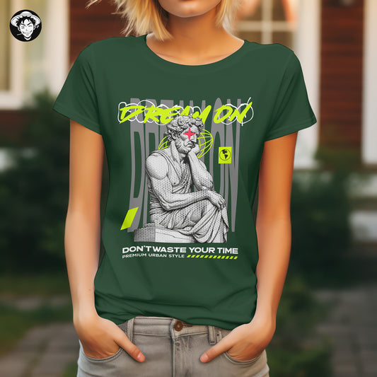 "Dream On" Women's Regular Tee