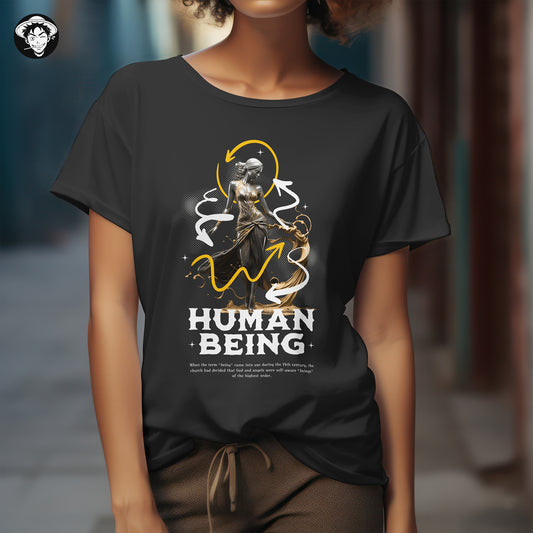 "Human Being" Women's Regular Tee