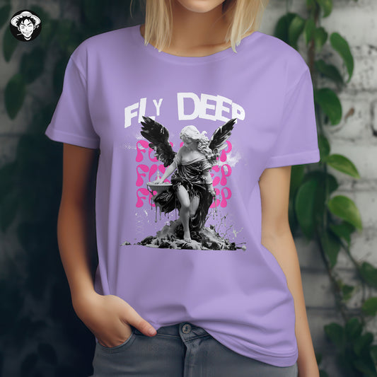 "Fly Deep" Women's Regular Tee