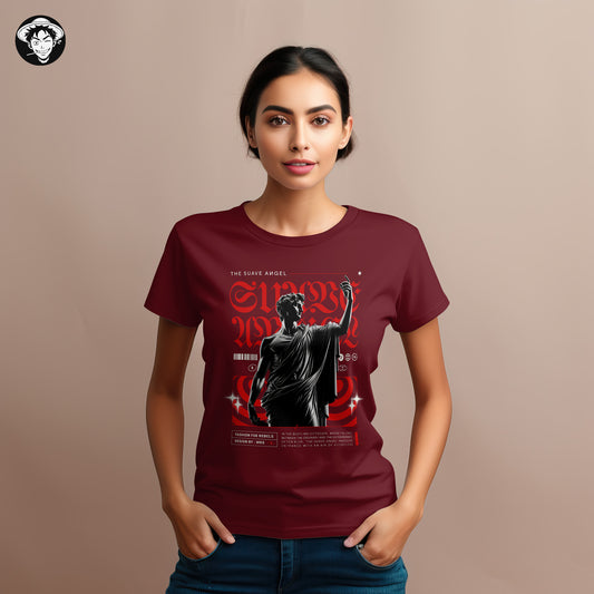 "Suave Angel" Women's Regular Tee