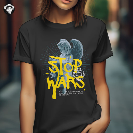 "Stop Wars" Women's Regular Tee