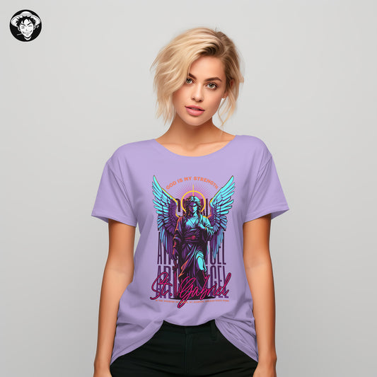 "Archangel St. Gabriel" Women's Regular Tee