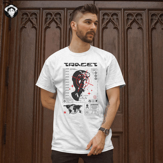 "Target Lock-On" Men's Regular Tee