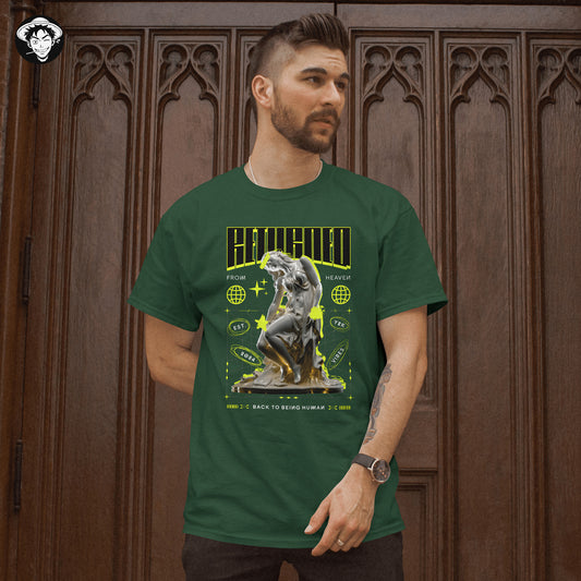 "Returned" Men's Regular Tee
