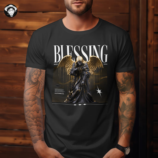"Blessing" Men's Regular Tee