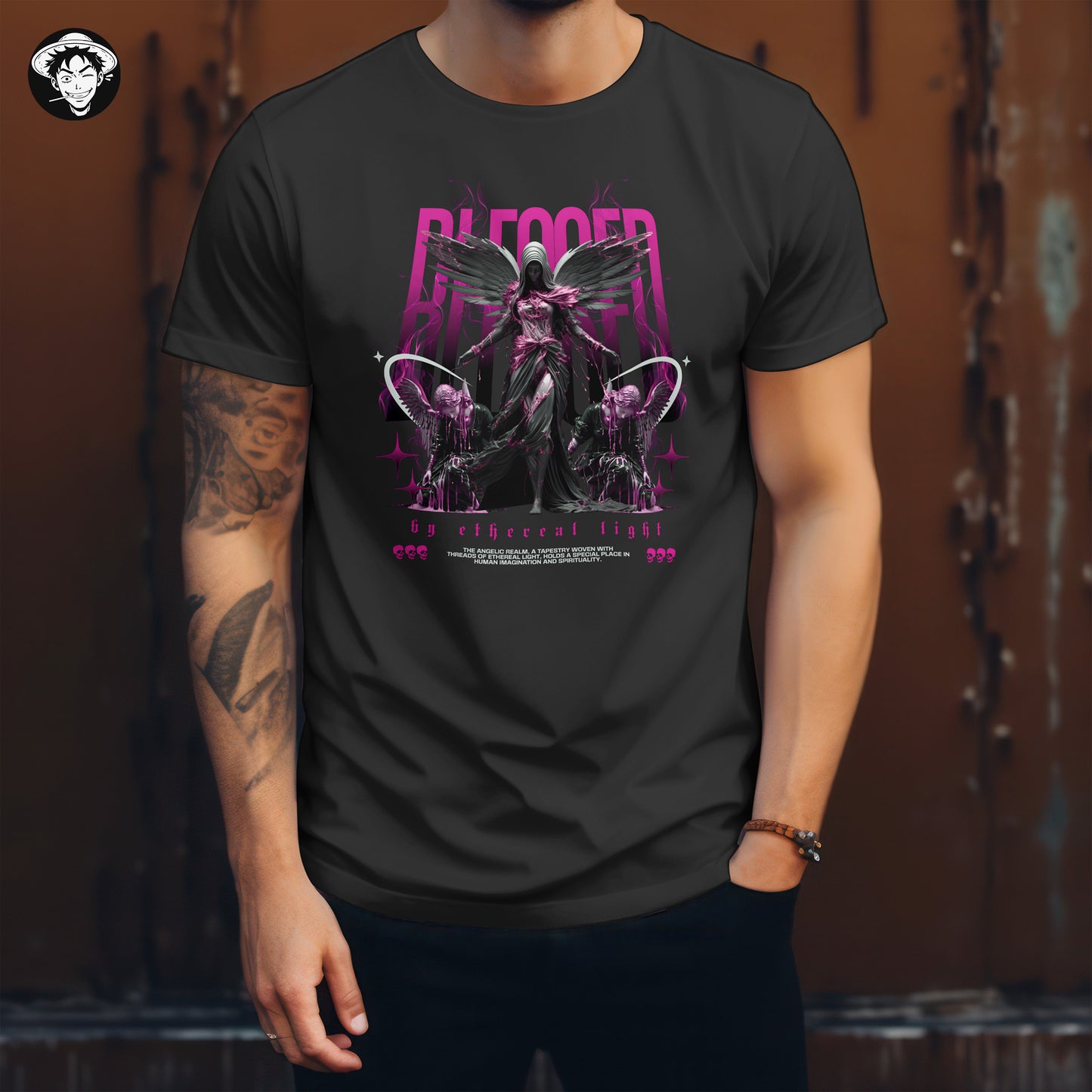 "Ethereal Light" Men's Regular Tee