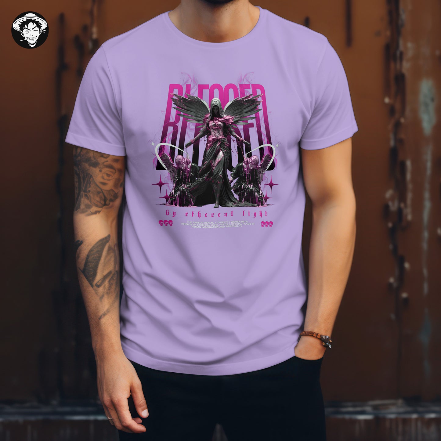 "Ethereal Light" Men's Regular Tee