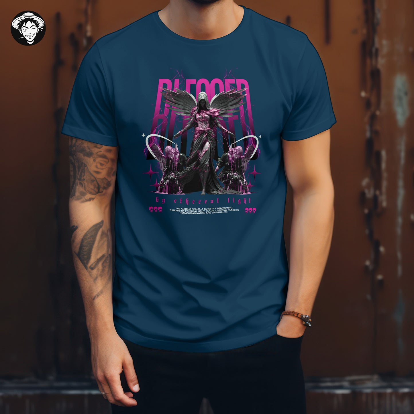"Ethereal Light" Men's Regular Tee