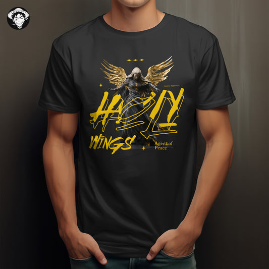"Holy Wings" Men's Regular Tee
