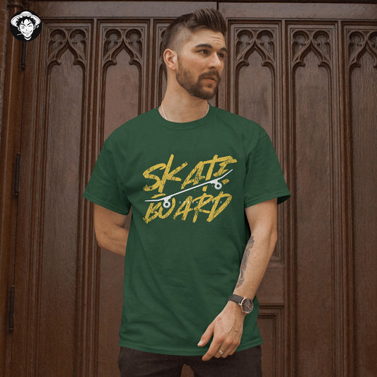 "Skate Board" Men's Regular Tee