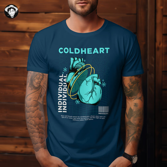 "Cold Heart" Men's Regular Tee