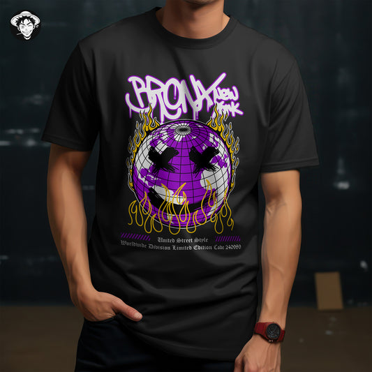 "Bronx Vibes" Men's Regular Tee