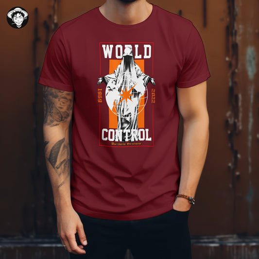 "World Control" Men's Regular Tee
