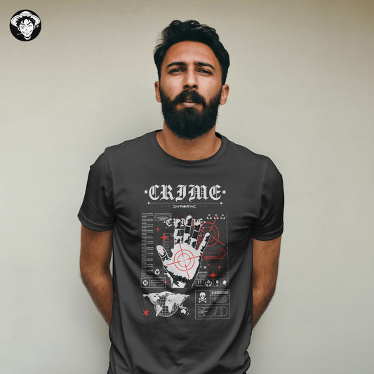 "Crime Files" Men's Regular Tee