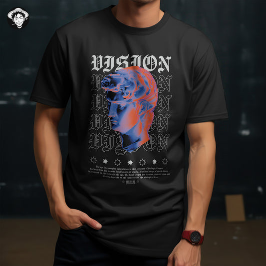 "Vision" Men's Regular Tee