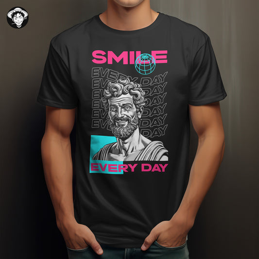 "Smile Everyday" Men's Regular Tee