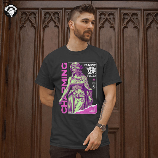 "Dazzling The World" Men's Regular Tee