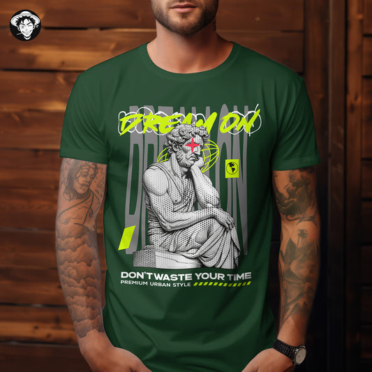 "Dream On" Men's Regular Tee