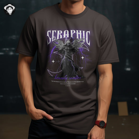 "Seraphic Angel" Men's Regular Tee