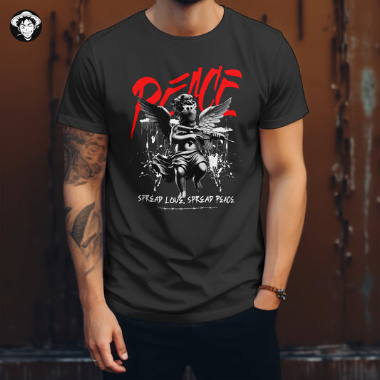 "Peaceful Angel" Men's Regular Tee