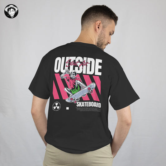"Street Art" Men's Oversized Tee