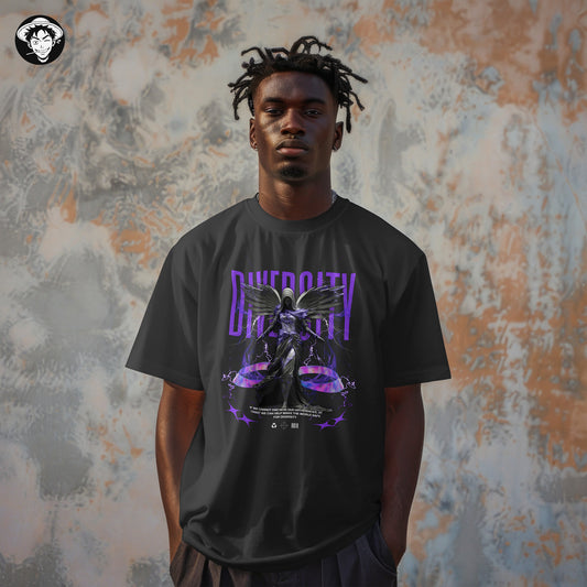 "Diversity" Men's Oversized Tee