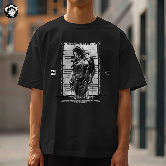 "Nothing Eternal" Men's Oversized Tee