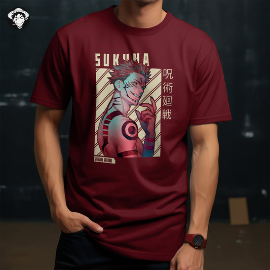 "Sukuna" Men's Regular Tee