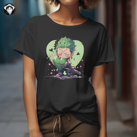 "Zoro Love" Women's Regular Tee