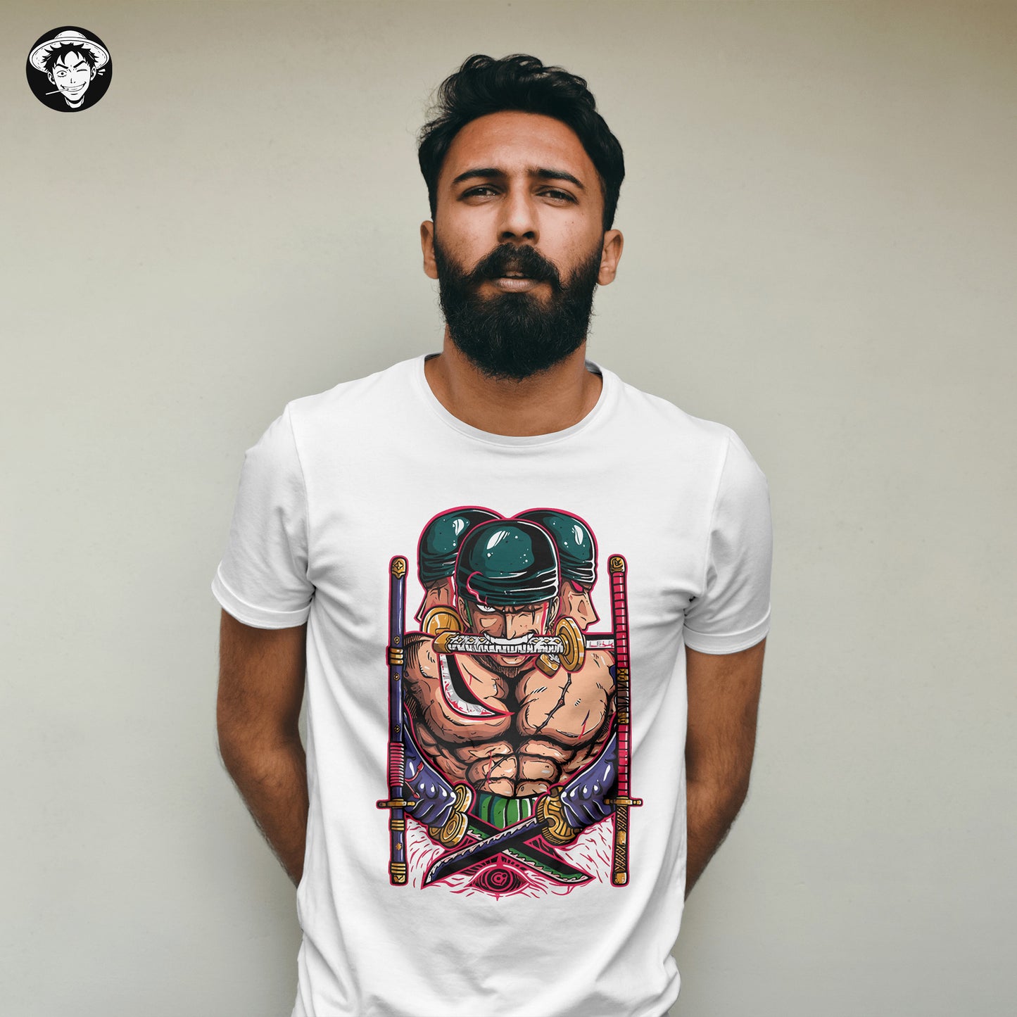 "Zoro's Nine Swords Ashura" Men's Regular Tee