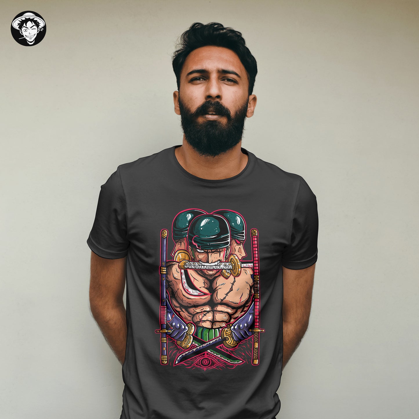 "Zoro's Nine Swords Ashura" Men's Regular Tee