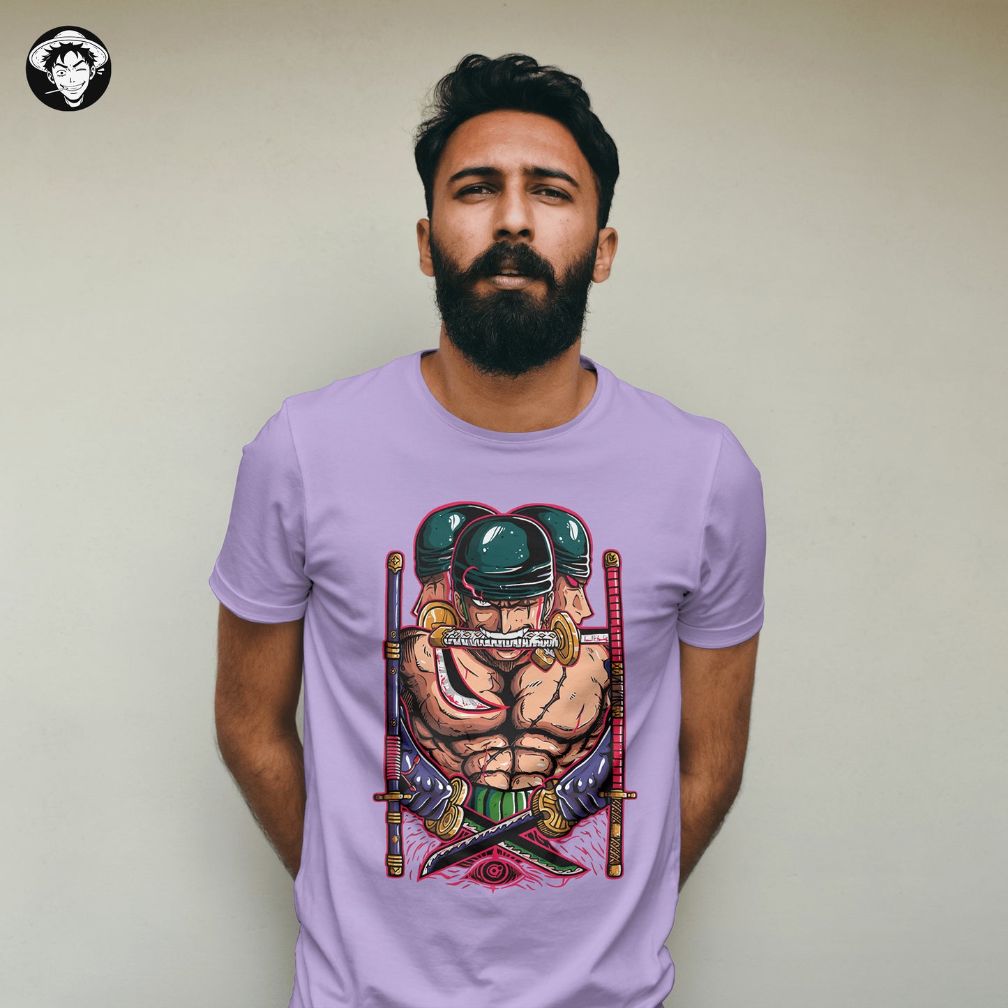 "Zoro's Nine Swords Ashura" Men's Regular Tee